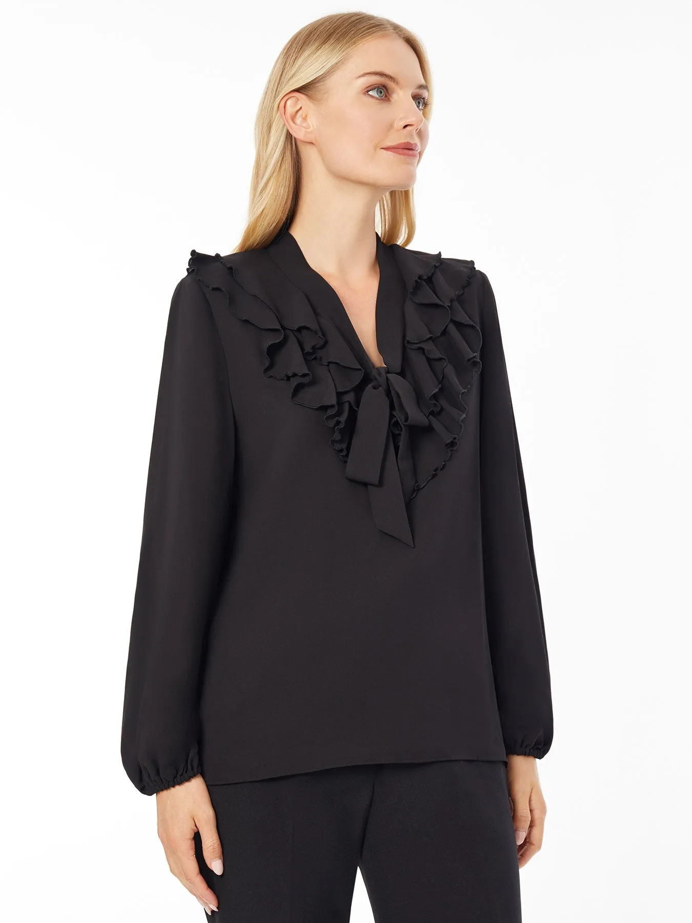 Addison Blouse, Classic Drape