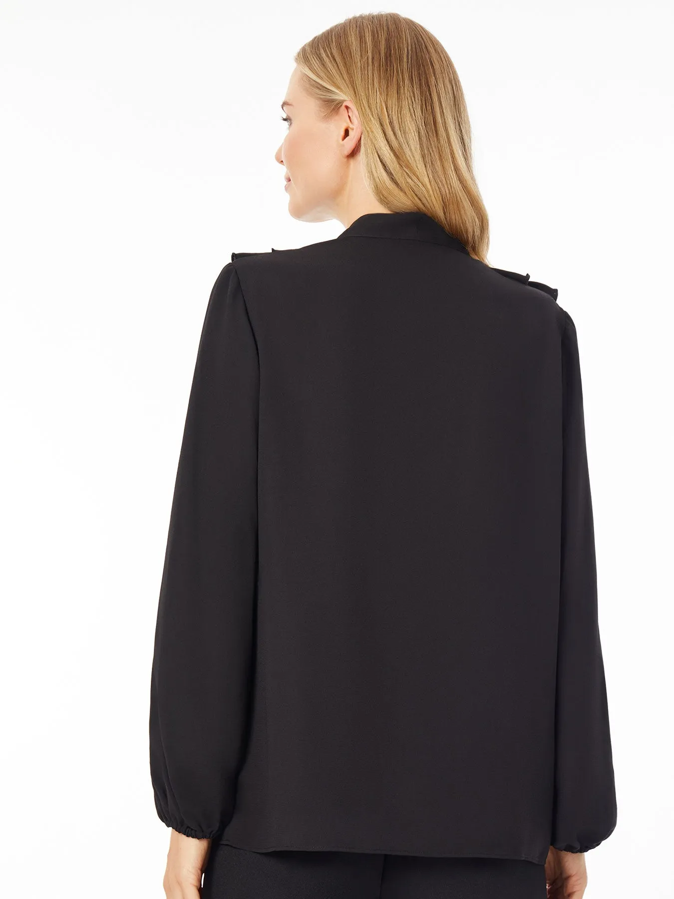 Addison Blouse, Classic Drape