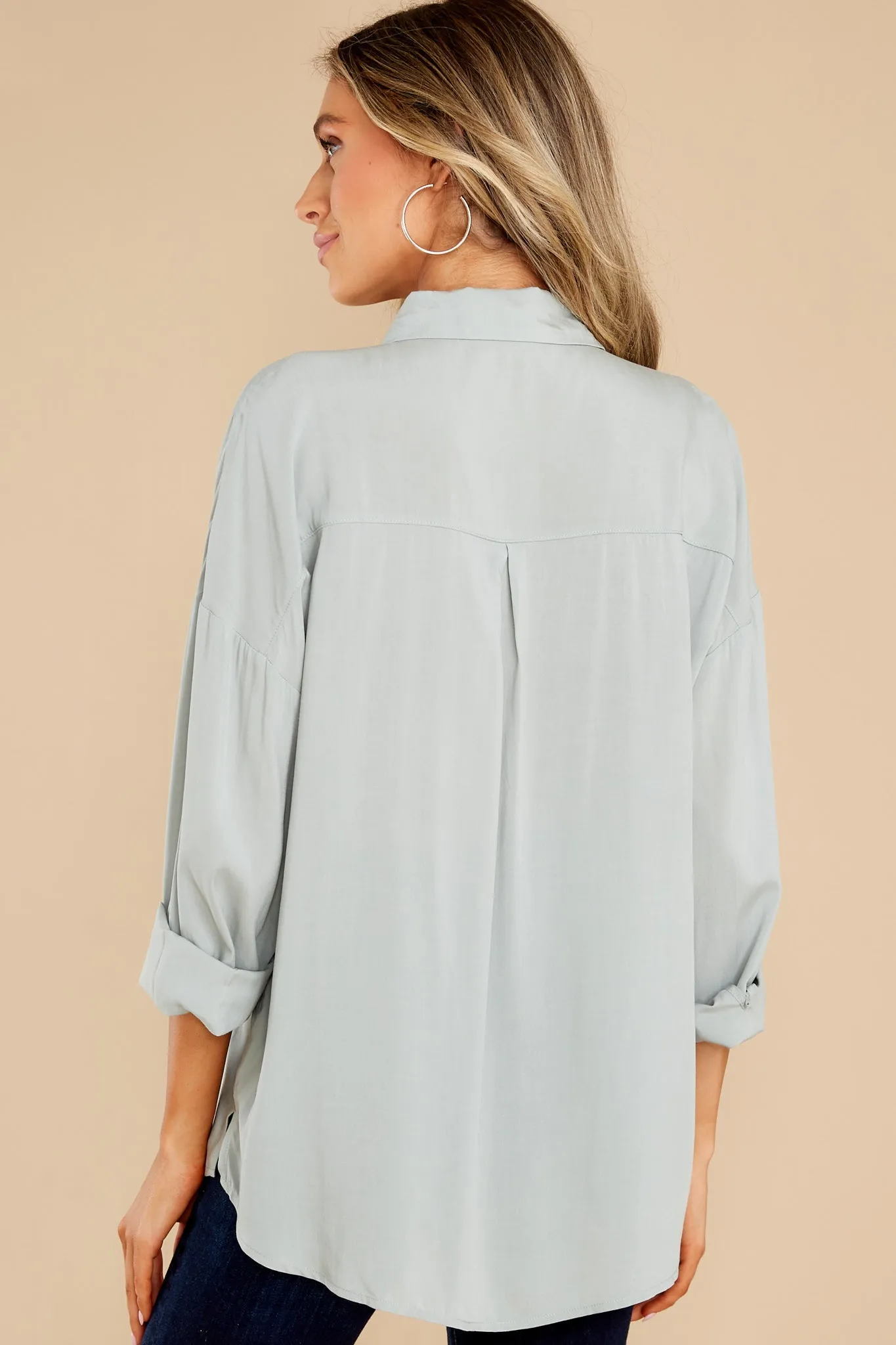 Always Improving Sage Top