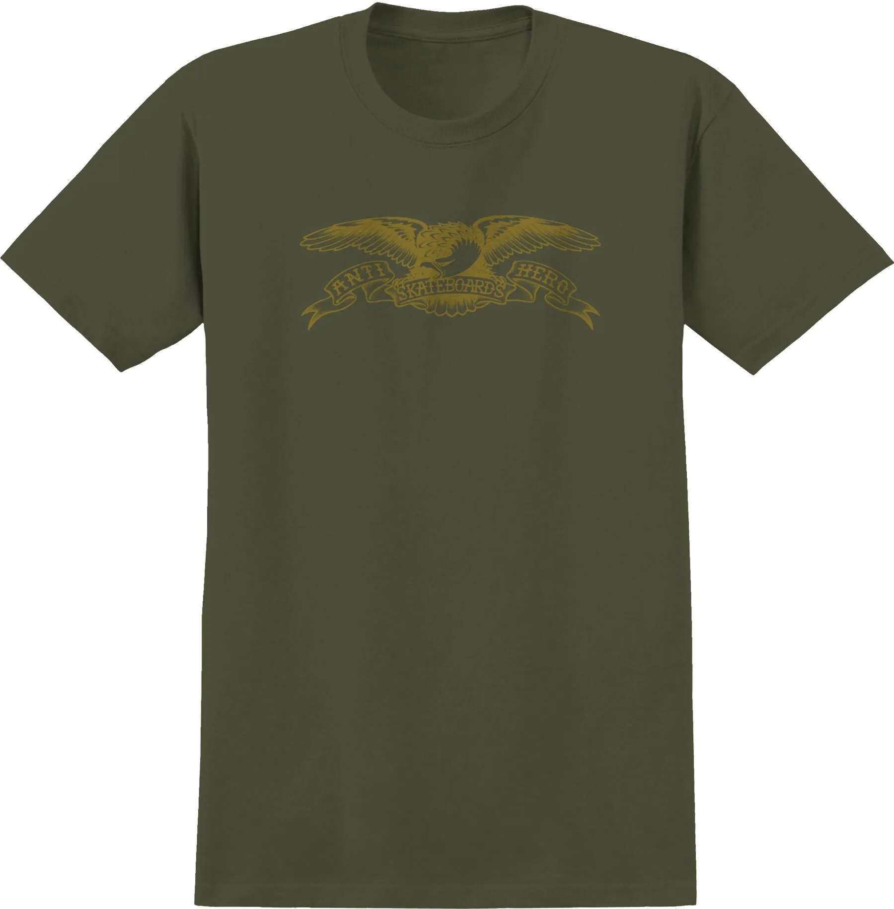 Antihero Basic Eagle Tee Green/Bronze