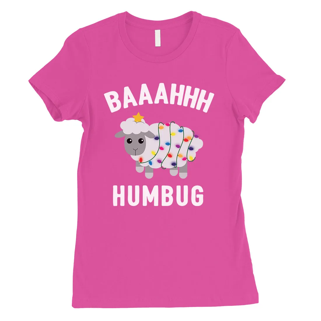 Baaahhh Humbug Womens Shirt