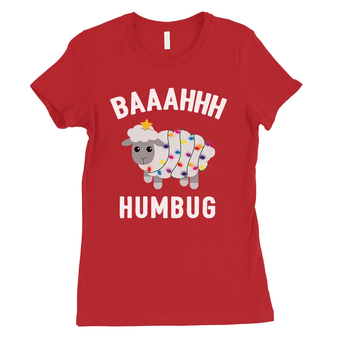 Baaahhh Humbug Womens Shirt