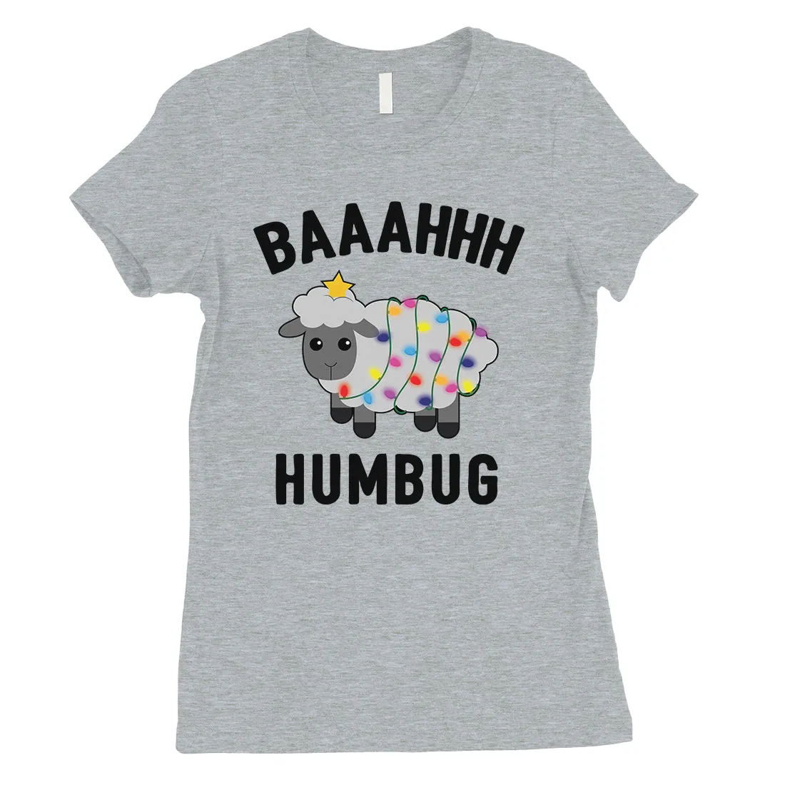 Baaahhh Humbug Womens Shirt