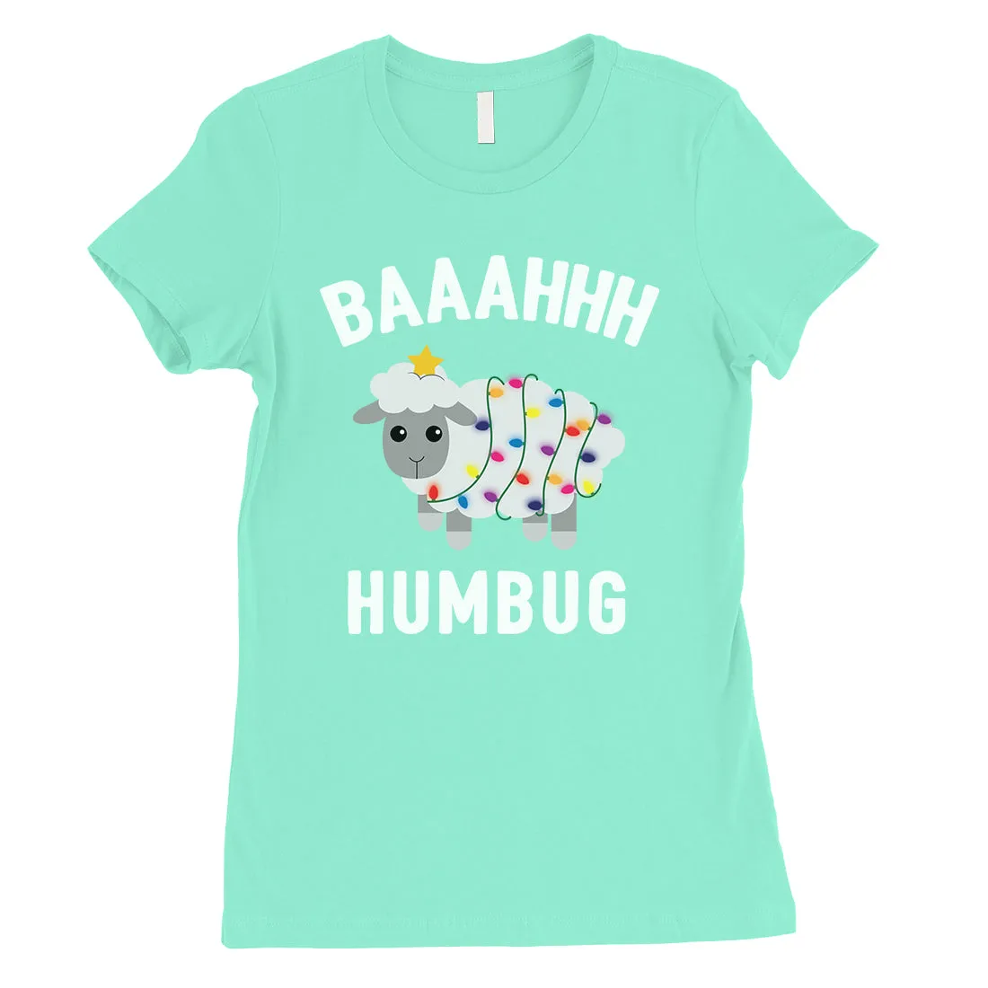 Baaahhh Humbug Womens Shirt