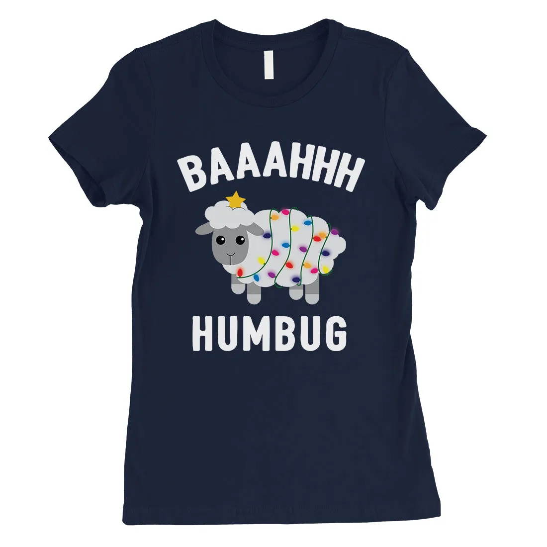 Baaahhh Humbug Womens Shirt