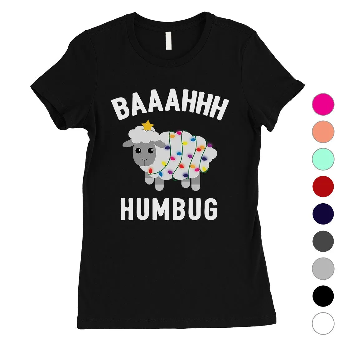 Baaahhh Humbug Womens Shirt