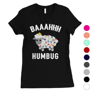 Baaahhh Humbug Womens Shirt