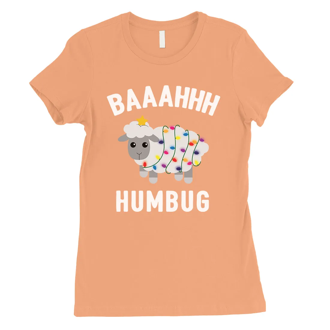 Baaahhh Humbug Womens Shirt