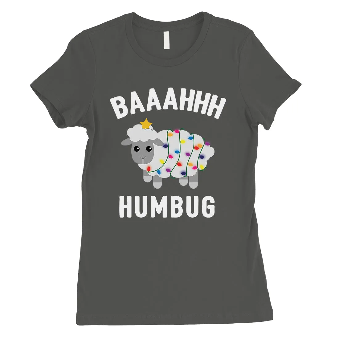 Baaahhh Humbug Womens Shirt