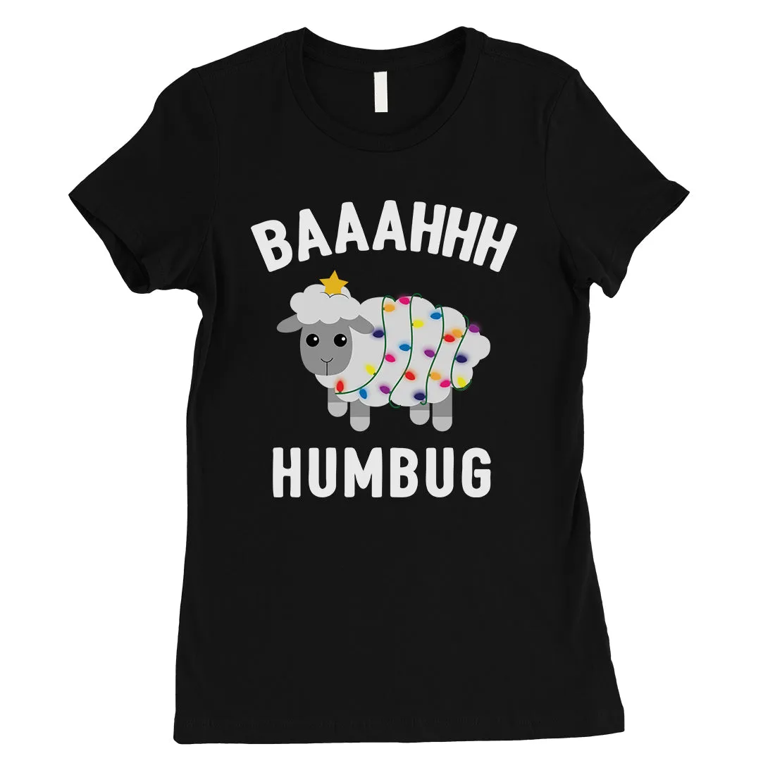 Baaahhh Humbug Womens Shirt