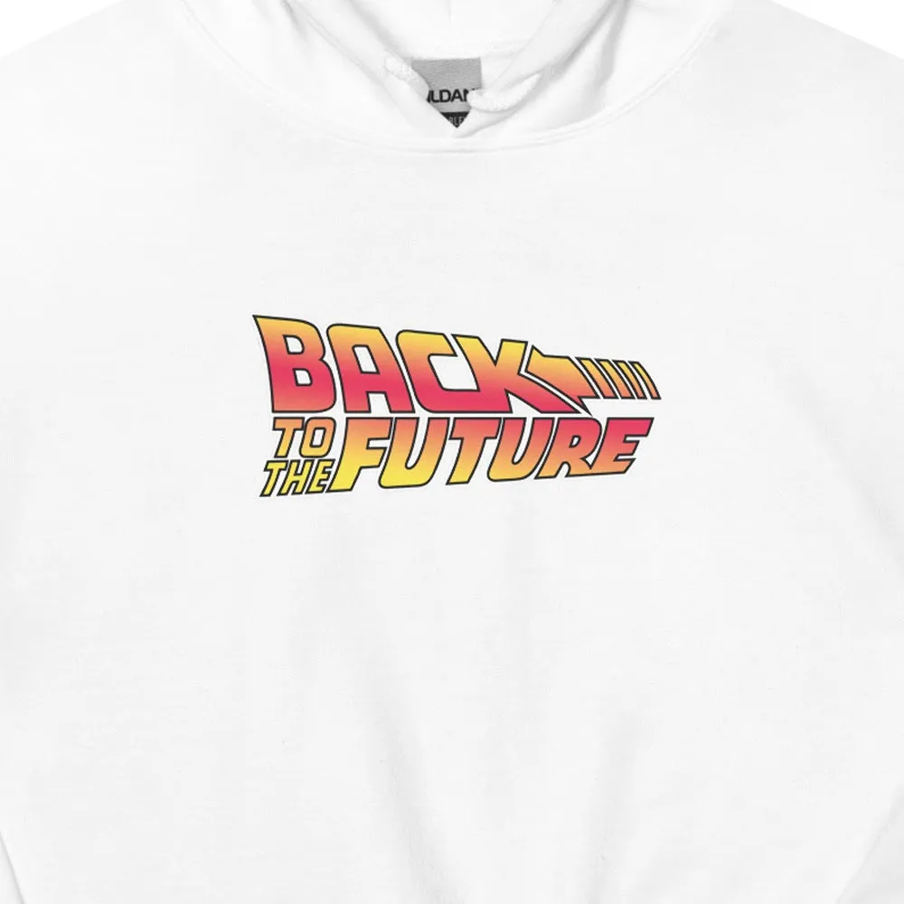 Back To The Future Illustration Hoodie