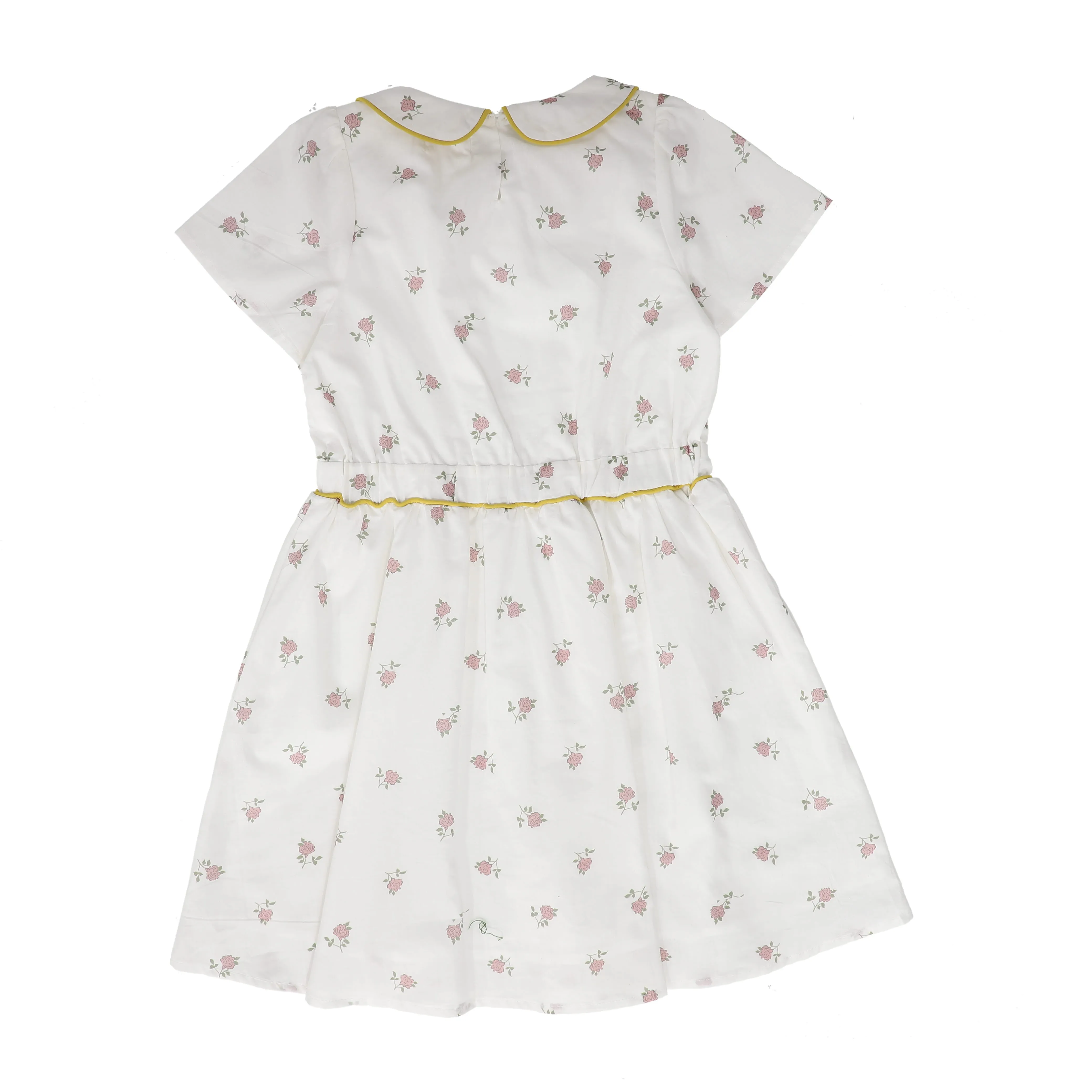 BAMBOO FLORAL SMALL PRINT DRESS [FINAL SALE]