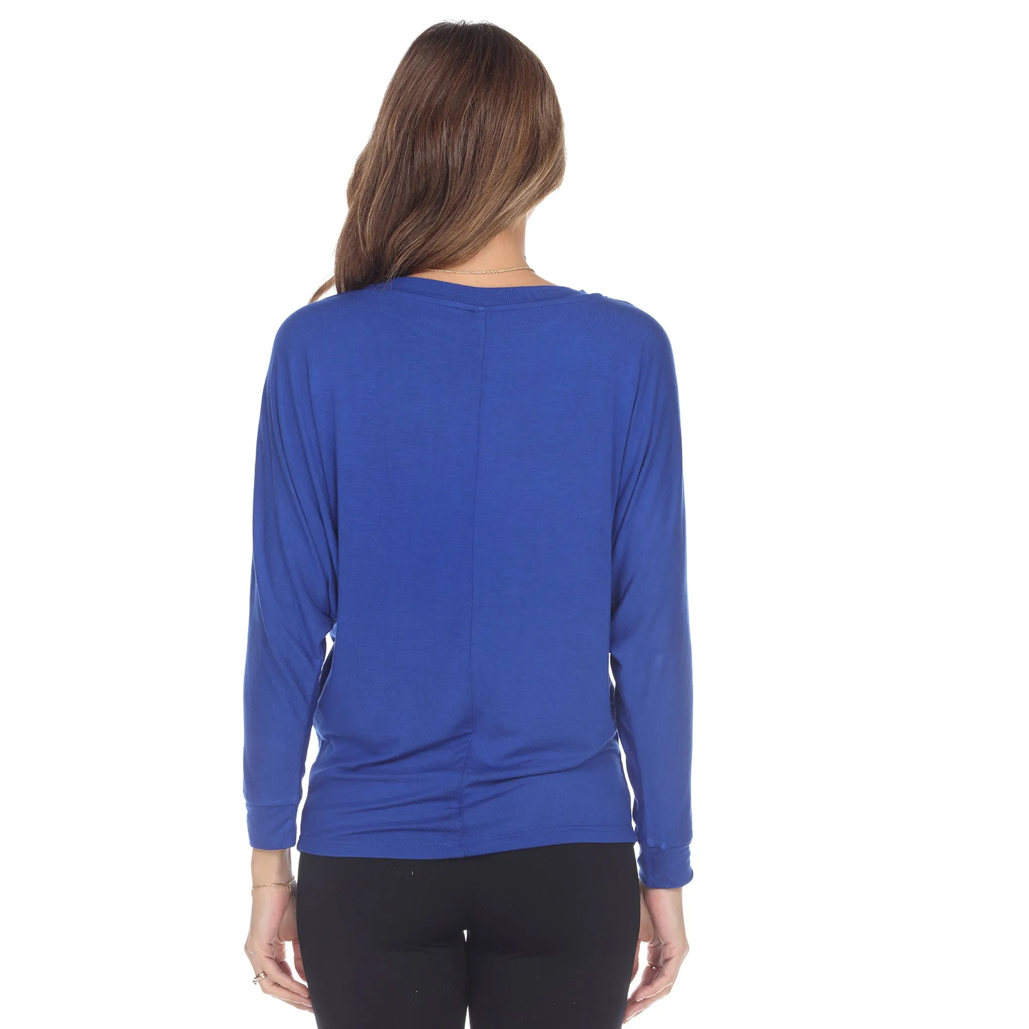 Banded Dolman Top