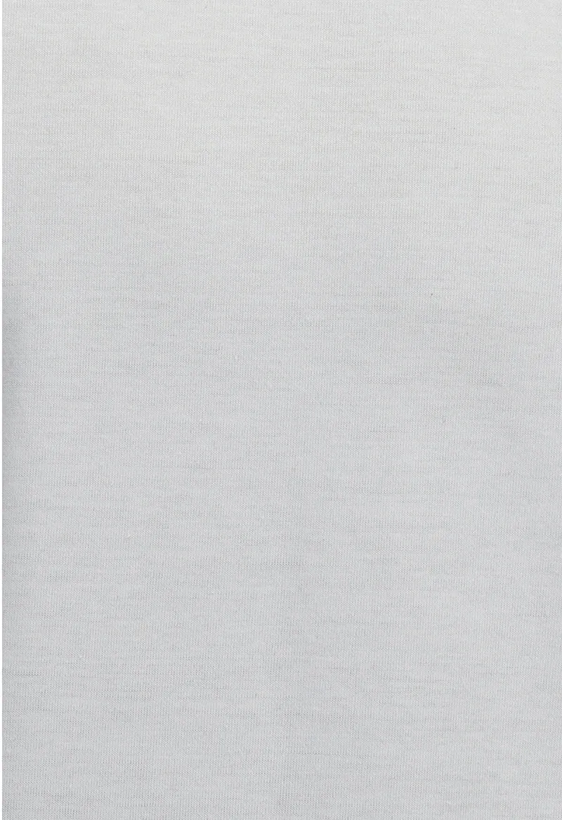 Basic crew neck - white