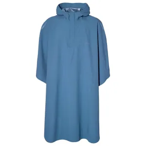 Basil Hoga Bicycle Rain Poncho Unisex Horizon Blue One Size