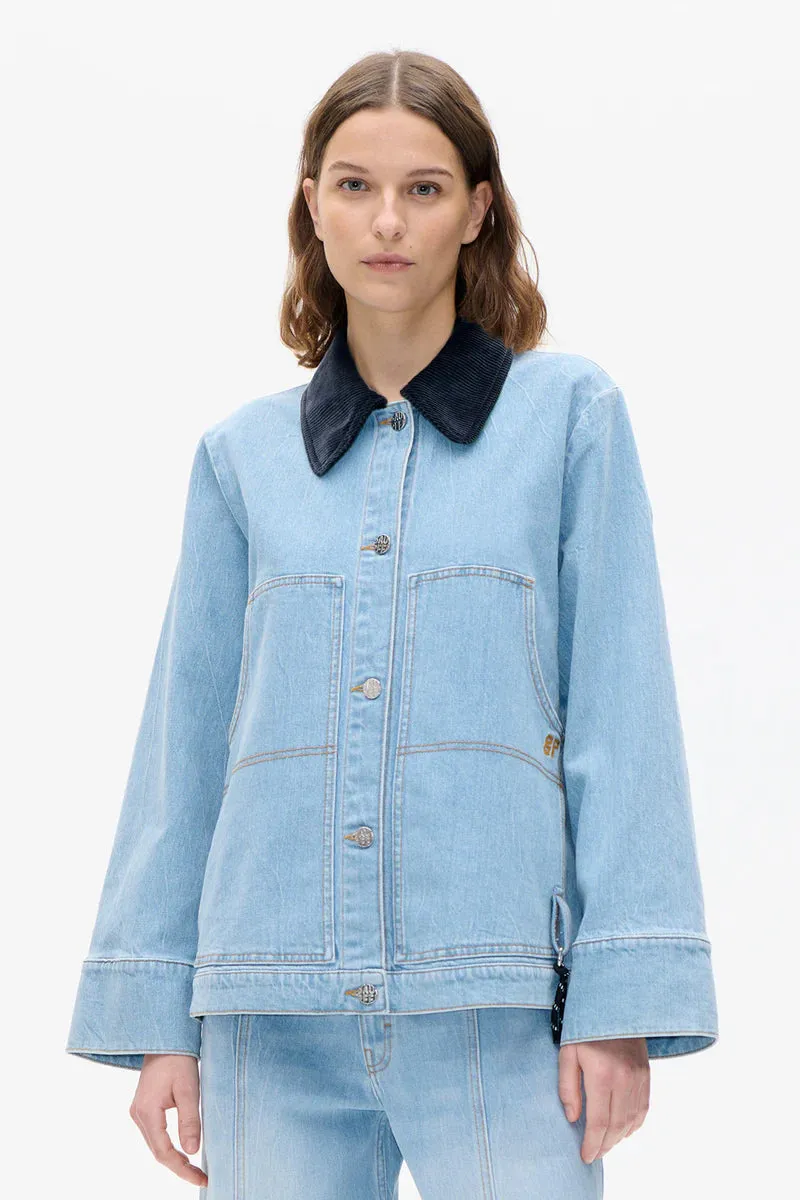 Baum & Pferdgarten Jacket "Benilda" light denim
