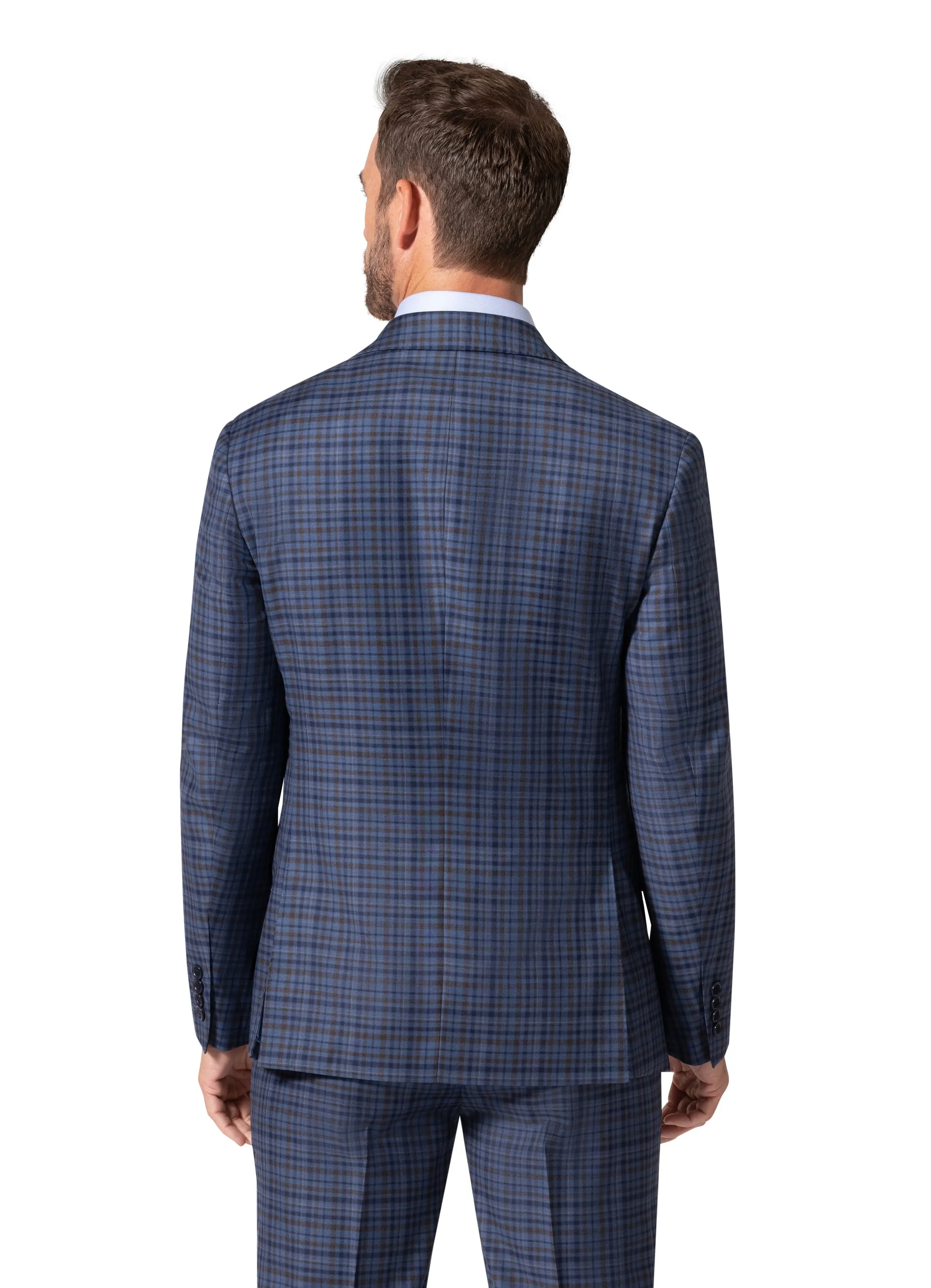 Bergamo Elegant - Faille Wool 10005.4099 S/B Modern Fit Suit