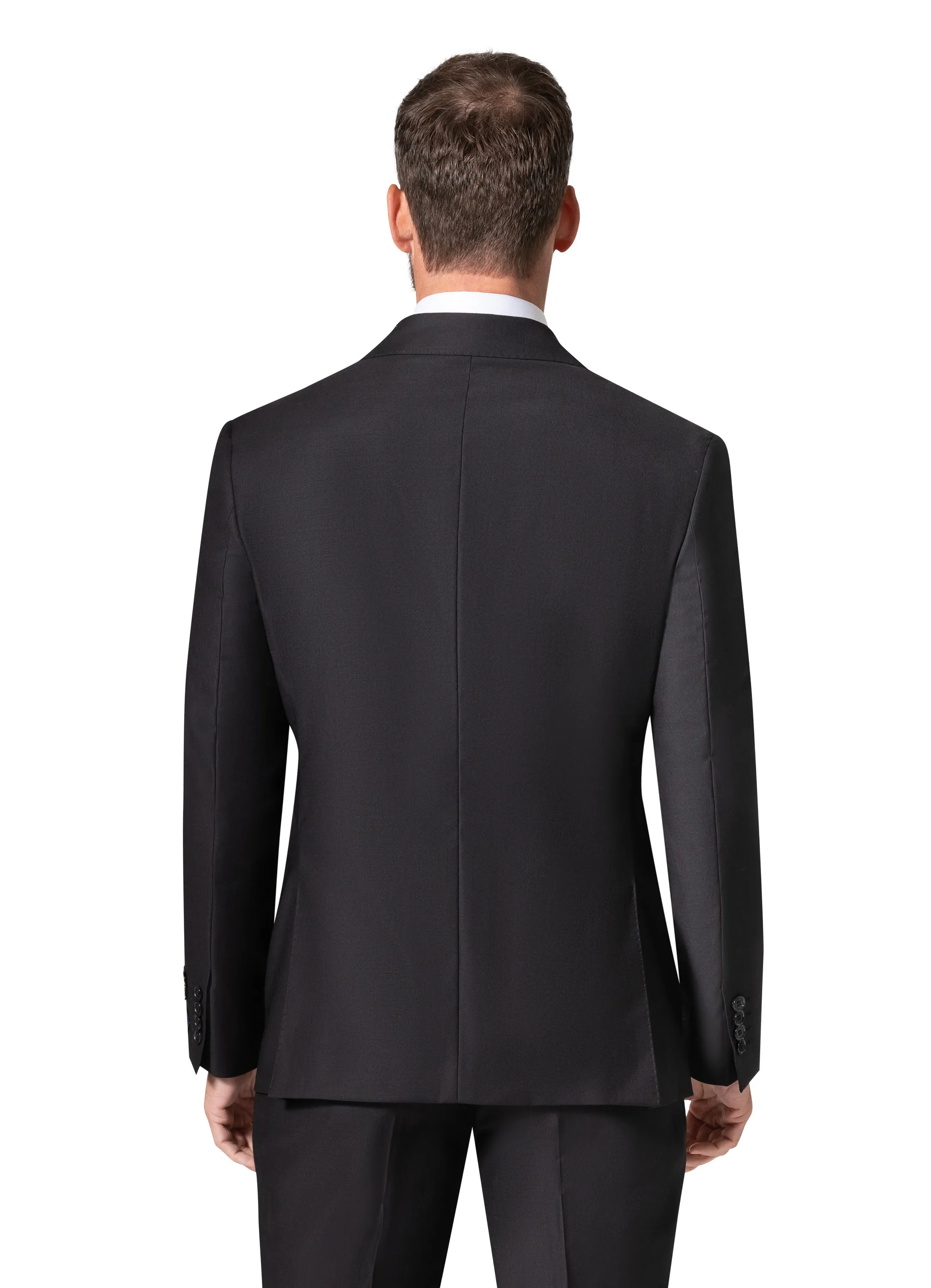 Bergamo Elegant - Faille Wool 10153.004 D/B Tuxedo Big & Tall