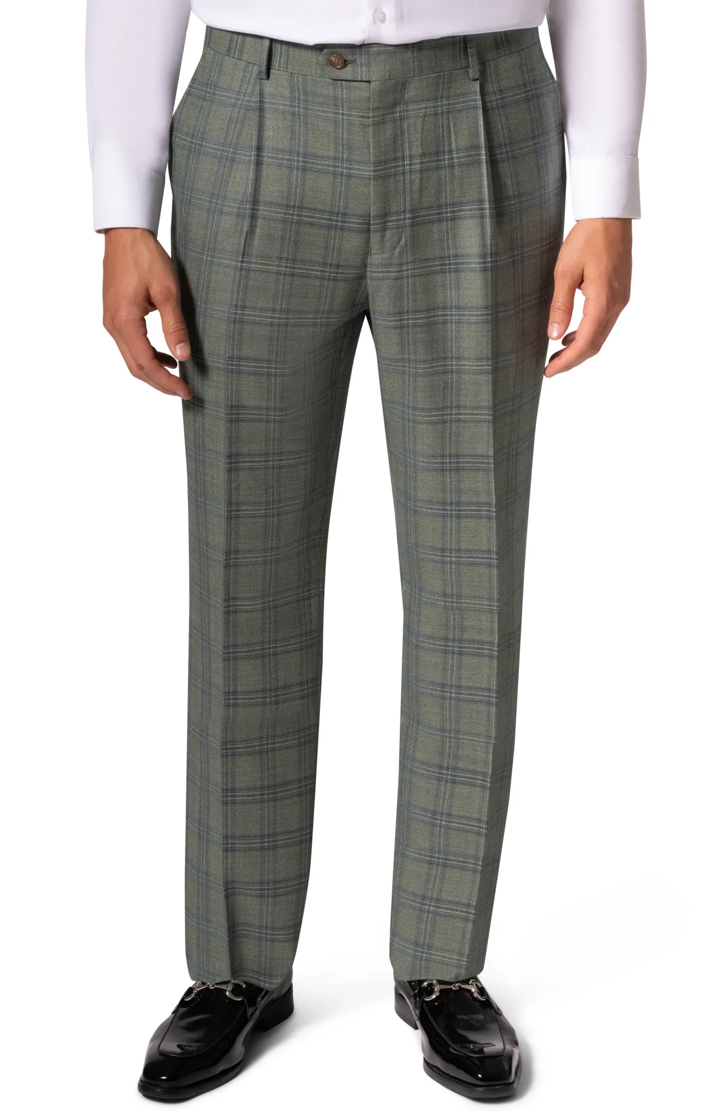 Bergamo Essex Elegant - Faille Wool 10005.4098 Suit Big & Tall