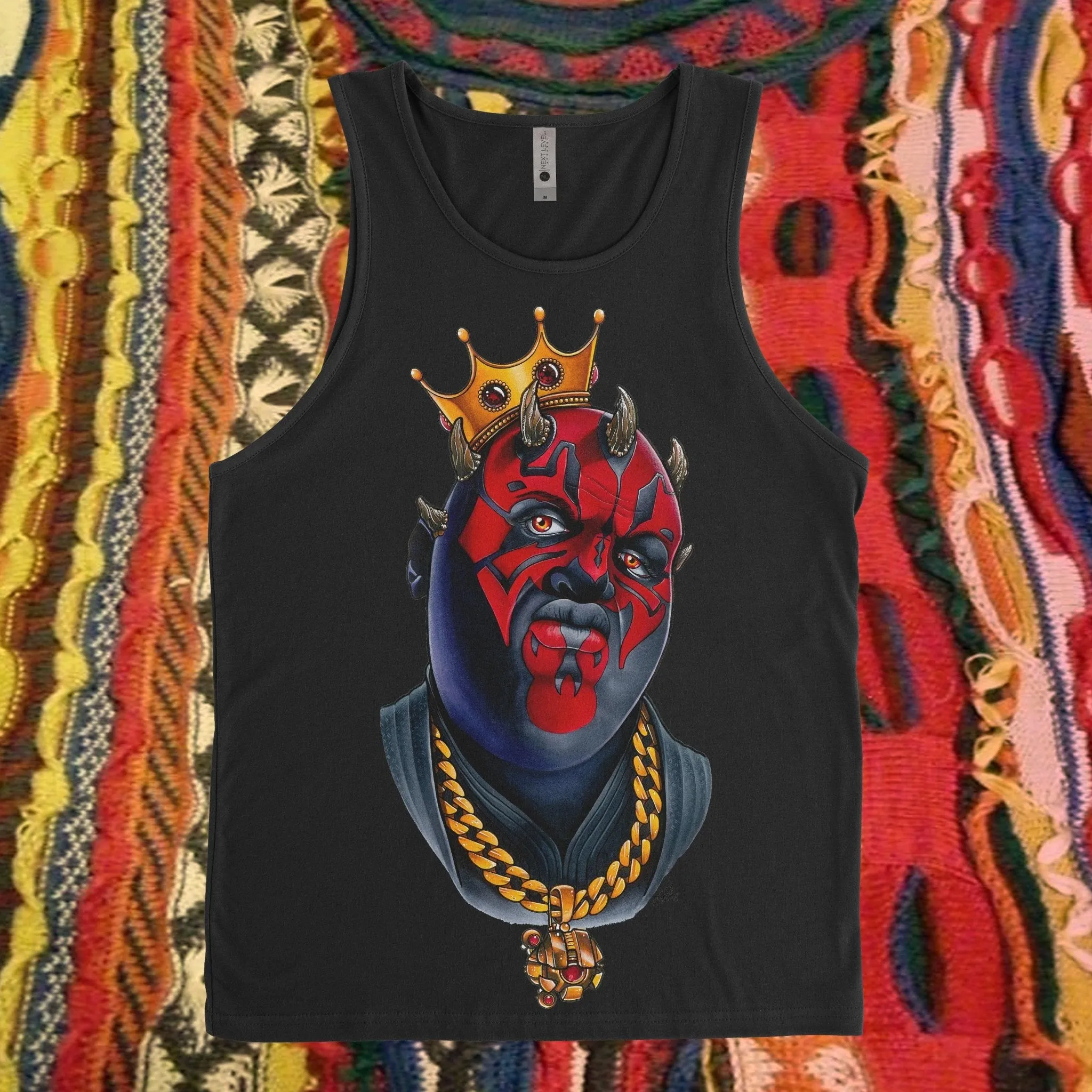 Biggie Mauls, Star Wars Themed Tank Top / Muscle Tee
