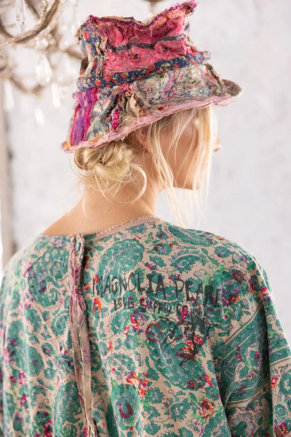 Block Print Taigi Dress