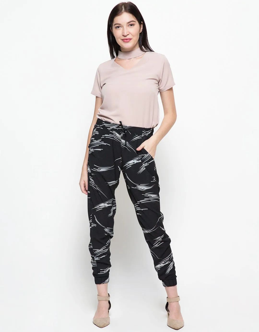 Bodytalk Jolie Relaxed Pants Wanita
