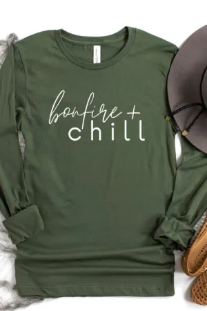 Bonfire   Chill Long Sleeve 4412