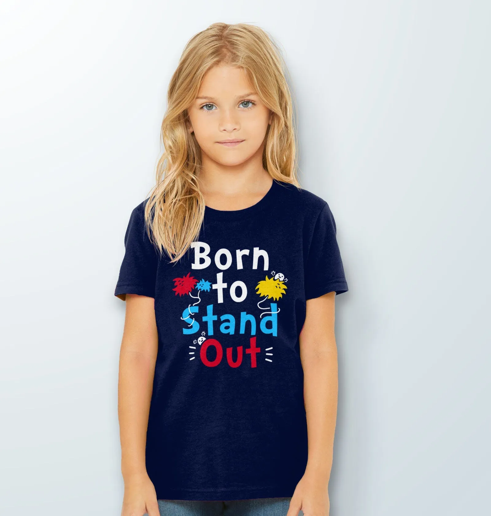 Born to Stand Out | Dr Seuss Shirt