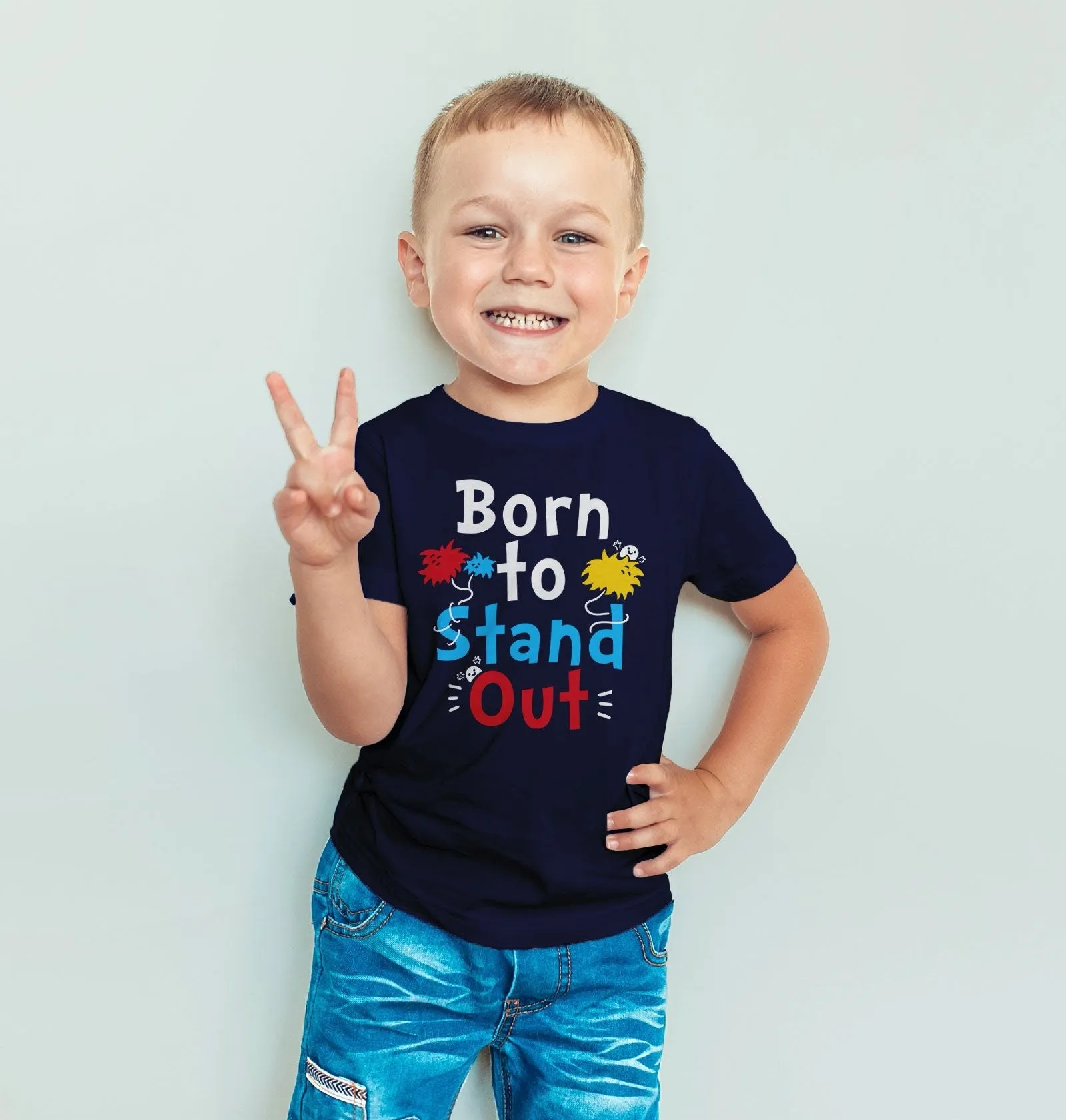 Born to Stand Out | Dr Seuss Shirt