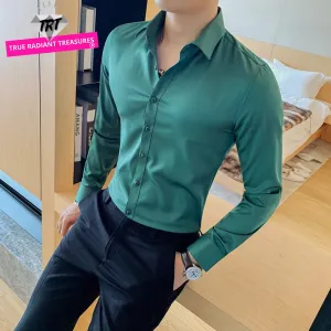 British Style Long Sleeve Shirt