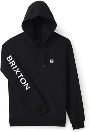 BRIXTON ALTON HOODIE - BLACK