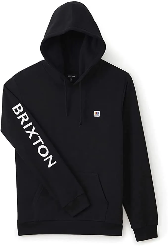 BRIXTON ALTON HOODIE - BLACK