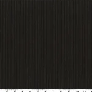 Brown Wool Double Crepe Stripe Suiting Fabric