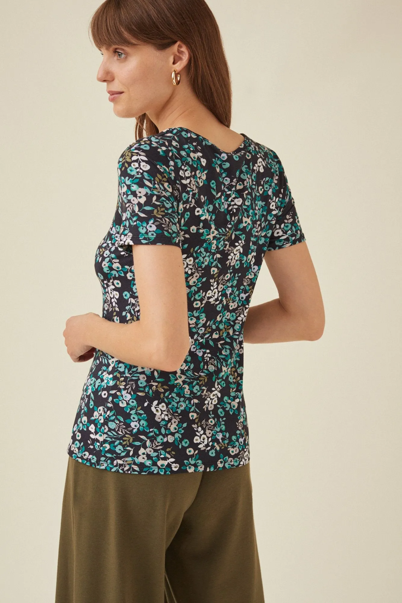 Cara Viscose Tee
