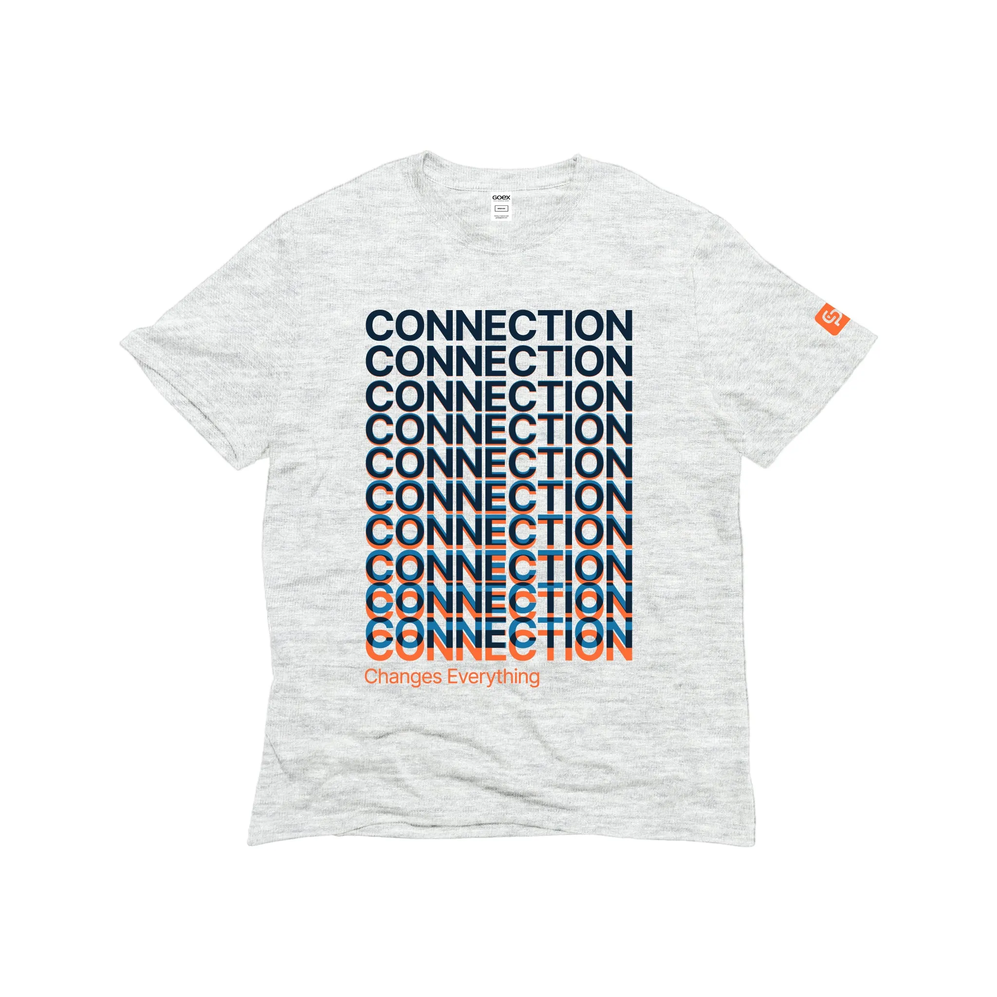 CarePortal Connections Change Everything Triblend Tee
