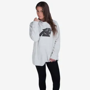 Carolina Panthers Womens Oversized Comfy Sweater