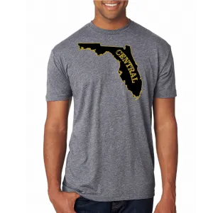Central Florida Black and Gold Soft Tee