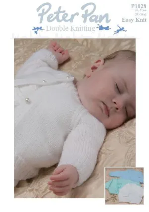 Classic Cardigans in Peter Pan DK (P1028) Digital Version