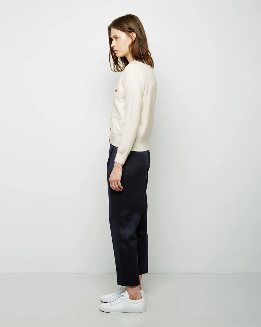Classic Lambswool Cardigan