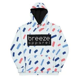 'Confetti' unisex hoodie