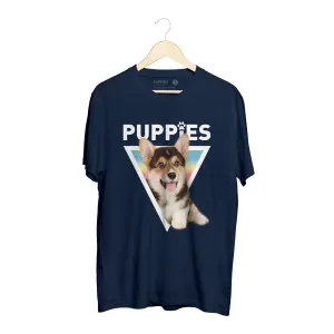 Corgi | Soft Cotton Uni-Sex Tee