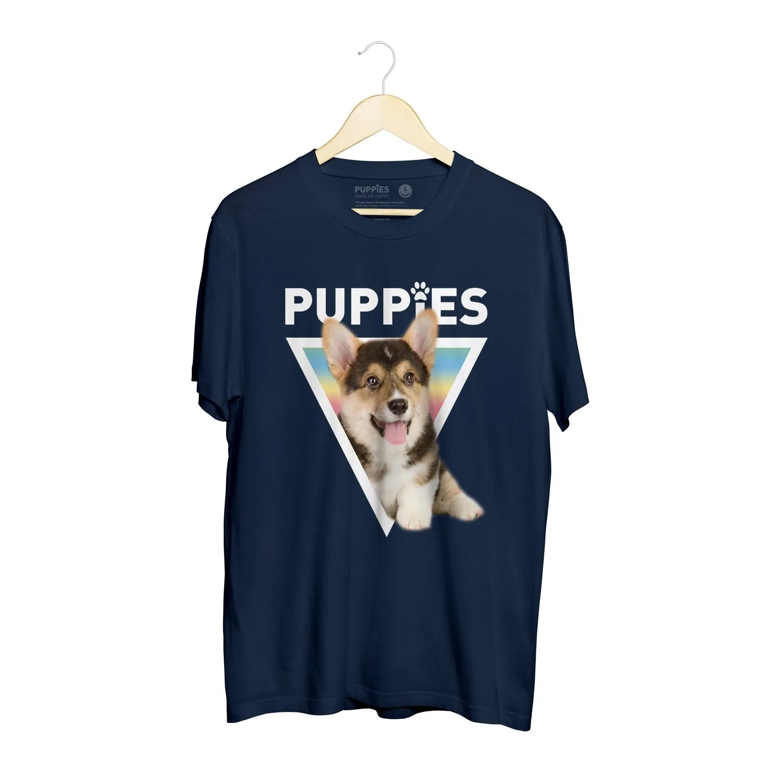Corgi | Soft Cotton Uni-Sex Tee