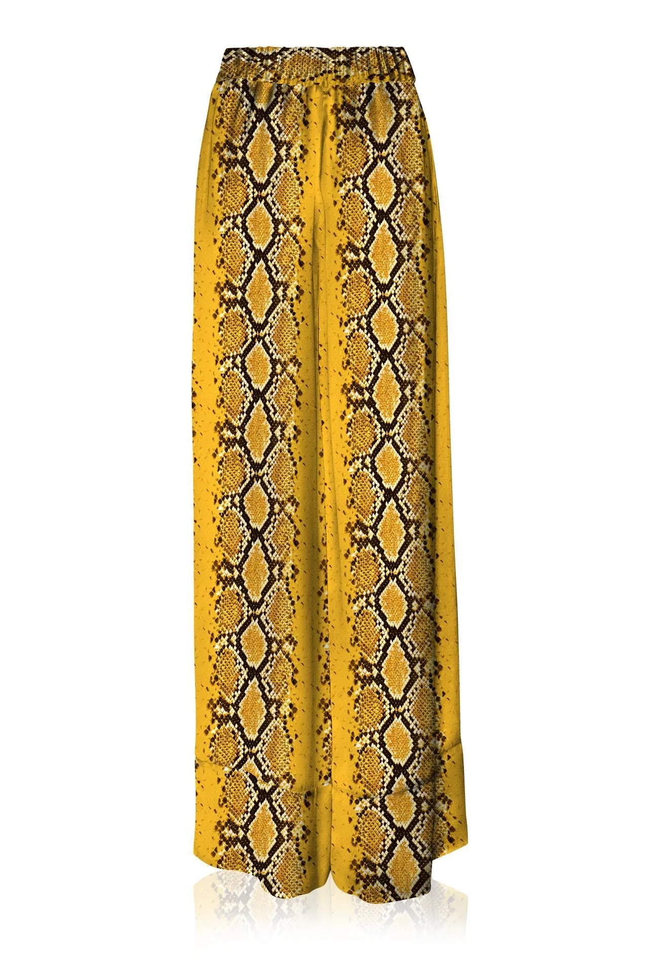 Cupro Sustainable  Silk Designer Pants