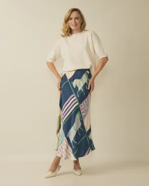 DECK Short sleeve round neck knit