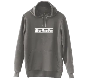#DharMannFam Hoodie Charcoal