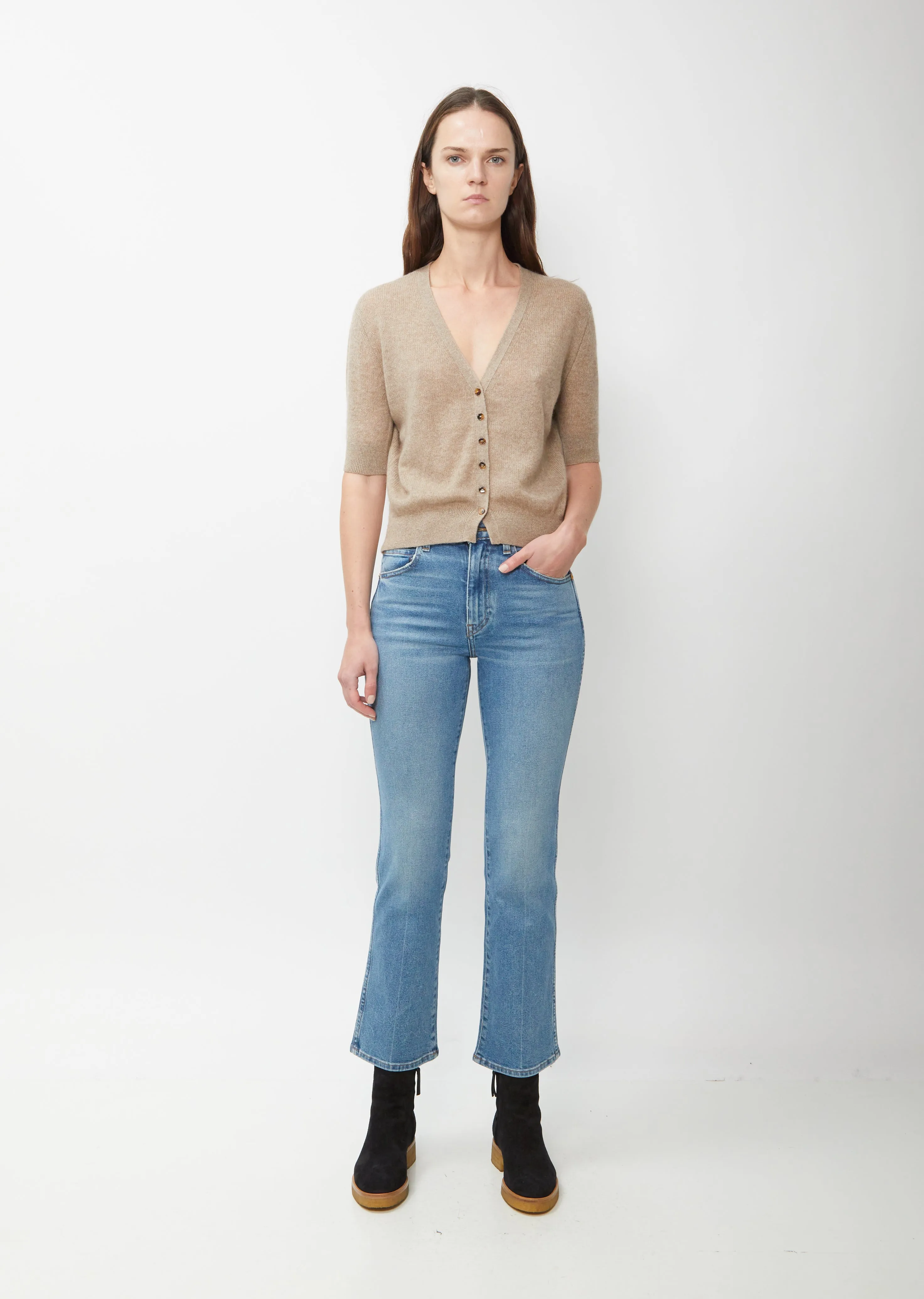 Dianna Cashmere Cardigan