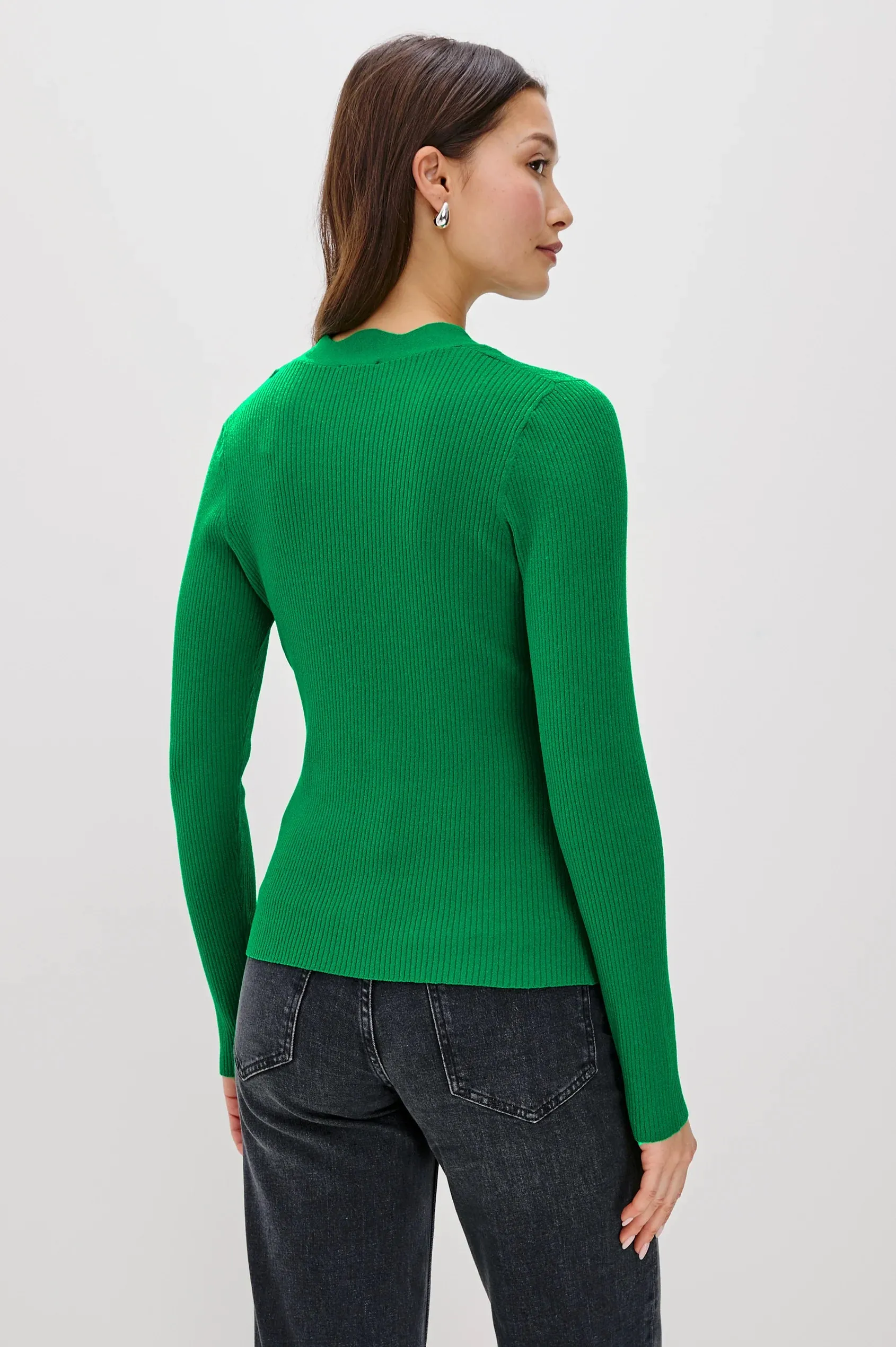 Dita Top in Kelly Green