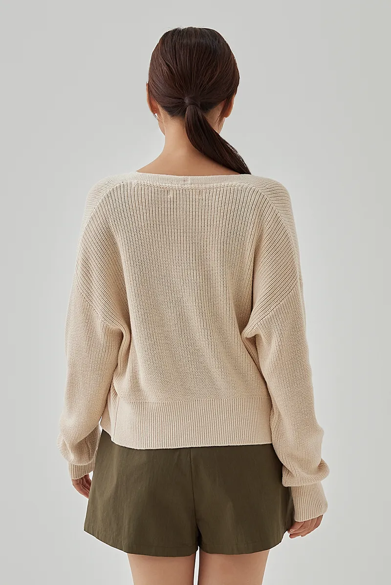 Dona Classic Cardigan