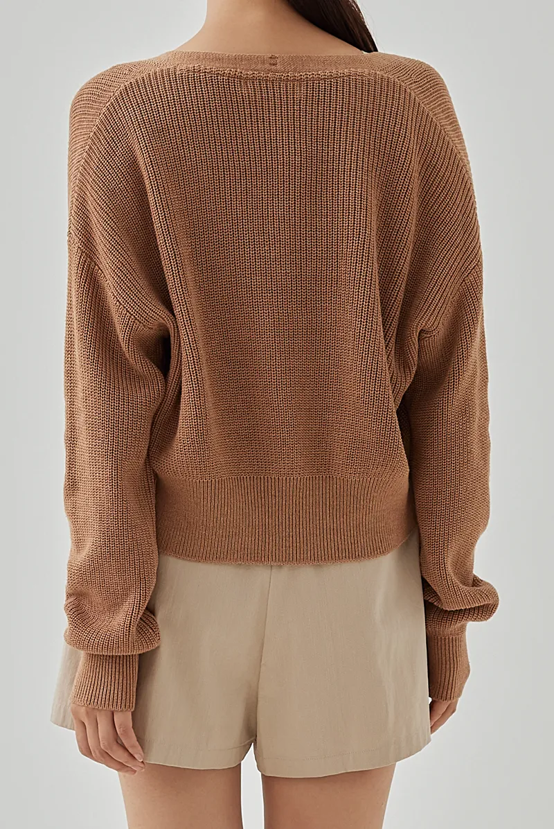 Dona Classic Cardigan