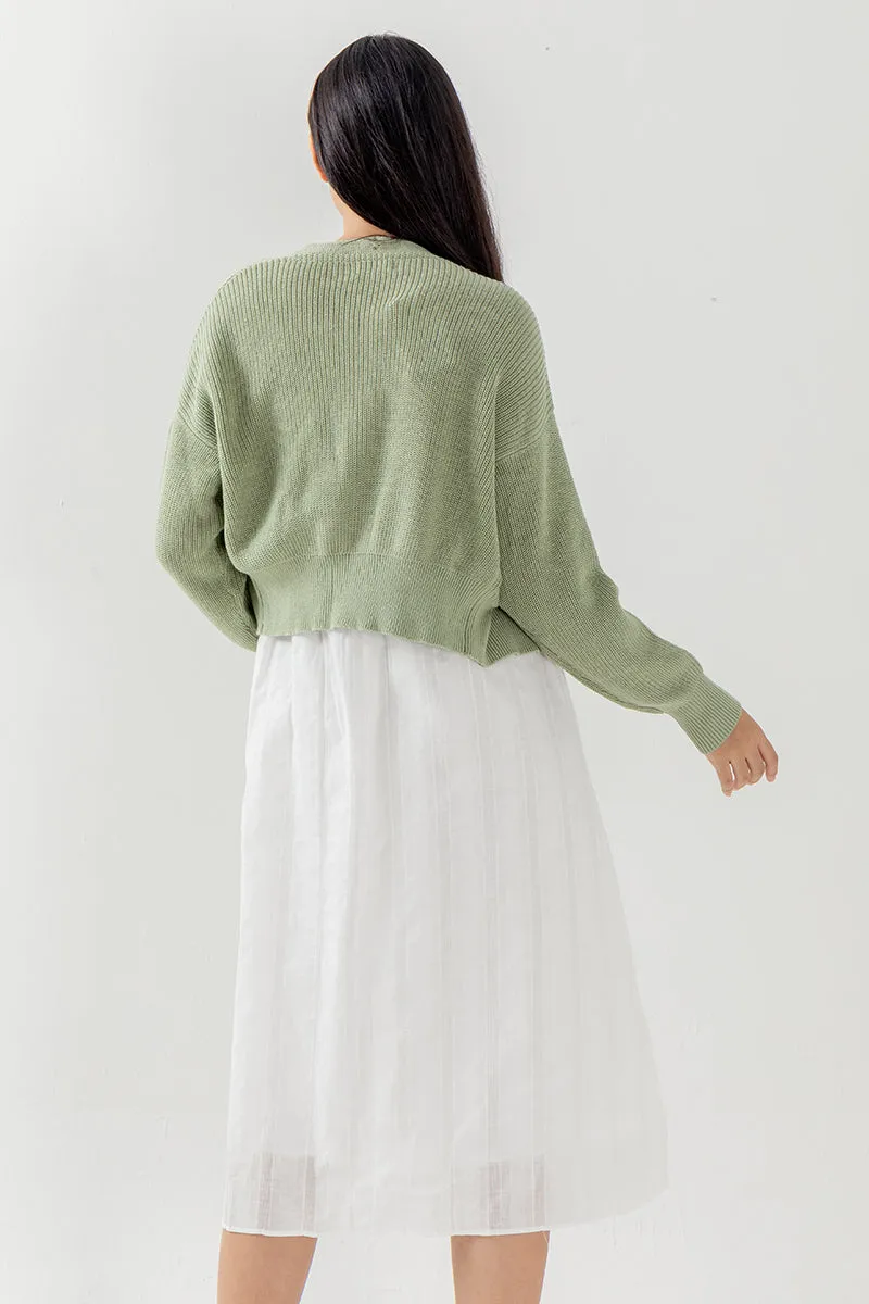 Dona Classic Cardigan